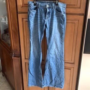 Vintage London Jean Bell Bottom Jeans